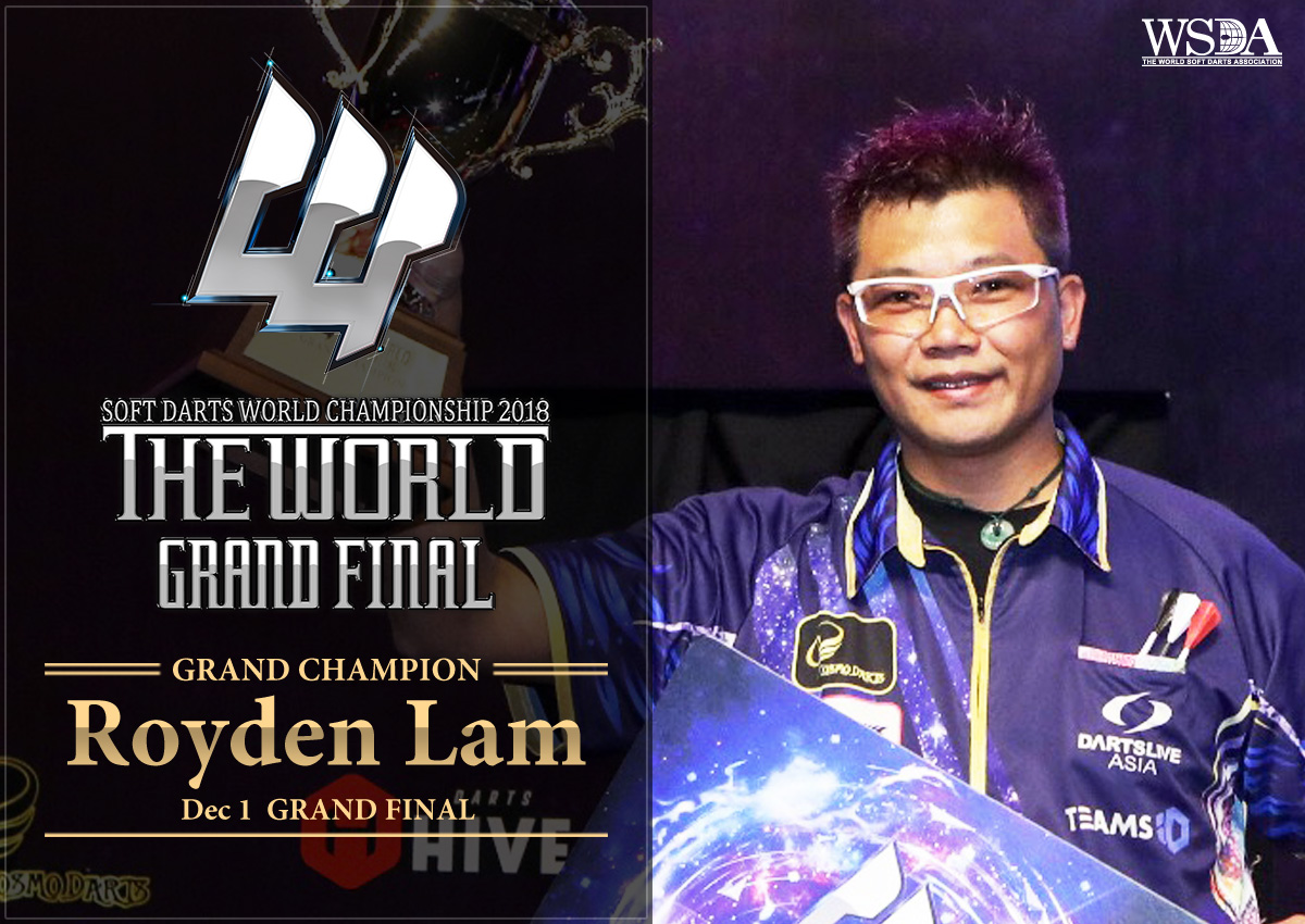 GRAND FINAL | ソフトダーツワールドチャンピオンシップシリーズ THE WORLD