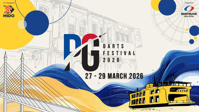 Penang Darts Festival