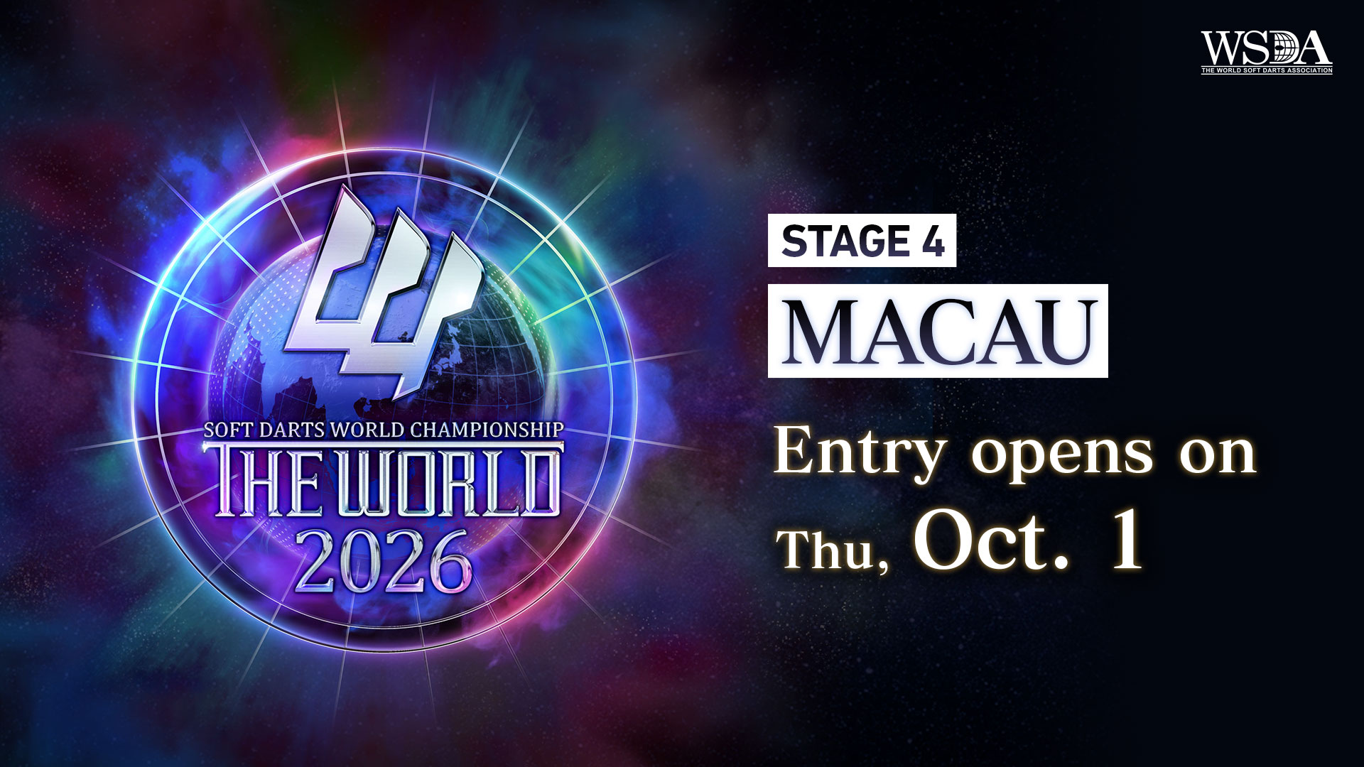 STAGE 4 JAPAN Entry opens on Thursday, Oct 1